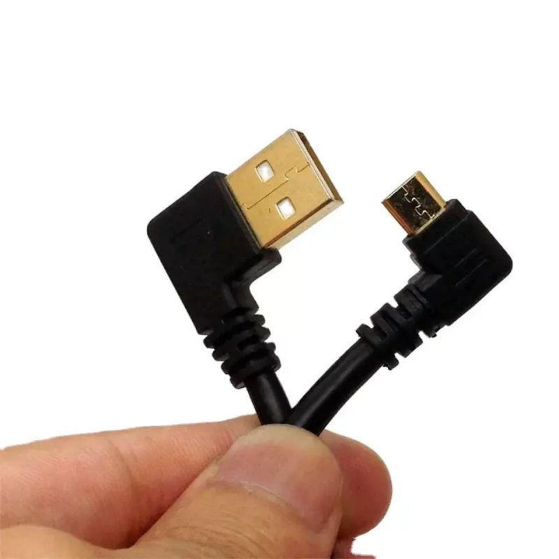 ਮਾਈਕ੍ਰੋ USB AM ਤੋਂ USB 2.0 AM OTG ਡਾਟਾ ਕੇਬਲ (2)