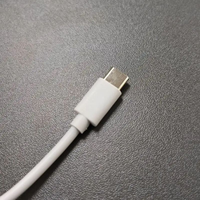 کابل سفید USB 2.0 تایپ C انتقال داده و کابل شارژ (2)