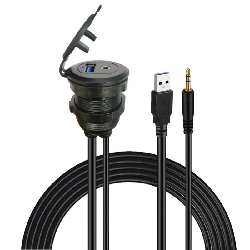 Buy Wholesale China Audio Extension Cable, 3.5mm Male To Female